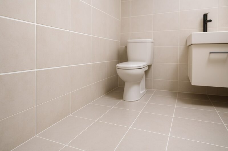 Obnova fuga na pločicama u kupatilu