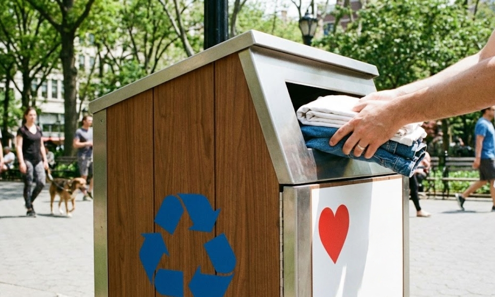 Odgovorno odlaganje odeće